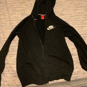 Nike hoodie xs,